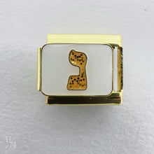 Load image into Gallery viewer, Hebrew Alphabet - Gold