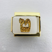 Load image into Gallery viewer, Hebrew Alphabet - Gold