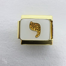 Load image into Gallery viewer, Hebrew Alphabet - Gold
