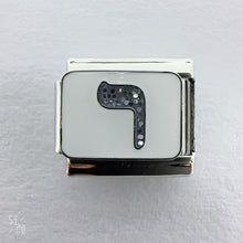 Load image into Gallery viewer, Hebrew Alphabet - Silver