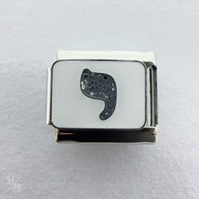 Load image into Gallery viewer, Hebrew Alphabet - Silver