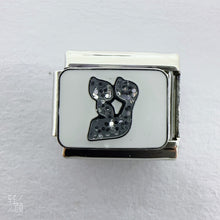 Load image into Gallery viewer, Hebrew Alphabet - Silver