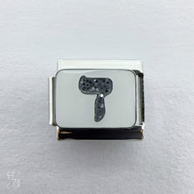 Load image into Gallery viewer, Hebrew Alphabet - Silver