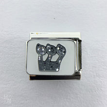 Load image into Gallery viewer, Hebrew Alphabet - Silver