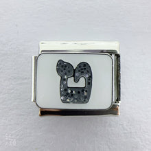 Load image into Gallery viewer, Hebrew Alphabet - Silver