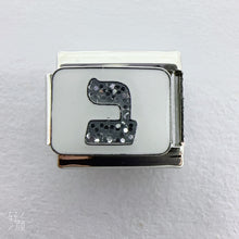 Load image into Gallery viewer, Hebrew Alphabet - Silver