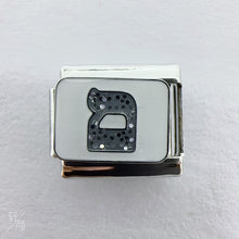 Load image into Gallery viewer, Hebrew Alphabet - Silver