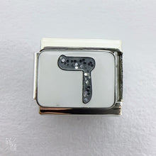 Load image into Gallery viewer, Hebrew Alphabet - Silver