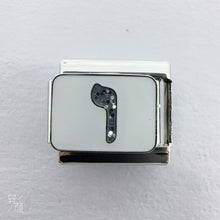 Load image into Gallery viewer, Hebrew Alphabet - Silver