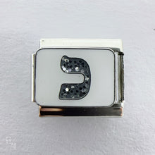 Load image into Gallery viewer, Hebrew Alphabet - Silver