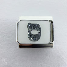 Load image into Gallery viewer, Hebrew Alphabet - Silver