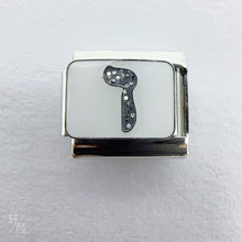 Load image into Gallery viewer, Hebrew Alphabet - Silver