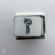 Load image into Gallery viewer, Hebrew Alphabet - Silver