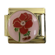 Load image into Gallery viewer, Kalanit כלנית Red Anemone Flower
