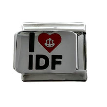 Load image into Gallery viewer, I Love IDF Charm