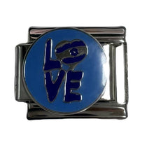 Load image into Gallery viewer, LOVE Israel Flag