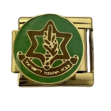 Load image into Gallery viewer, IDF Emblem Charm