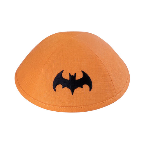 Bibas Batman Orange Linen - Ikippah