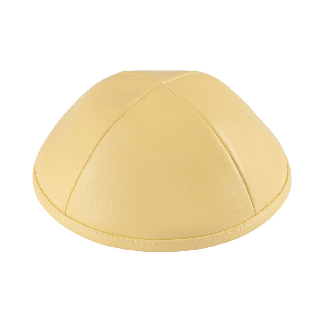 Pale Yellow Leather - Ikippah