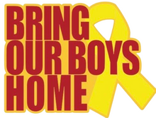Load image into Gallery viewer, Bring our Boys Home Pin