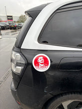 Load image into Gallery viewer, The Jakey Project Car Magnet