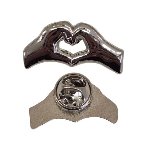 Liri heart hand Pin - Stop the Hate