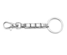 Load image into Gallery viewer, Stainless Steel Charm Keychain/Bag Charm