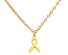 Load image into Gallery viewer, Mini Ribbon Necklace