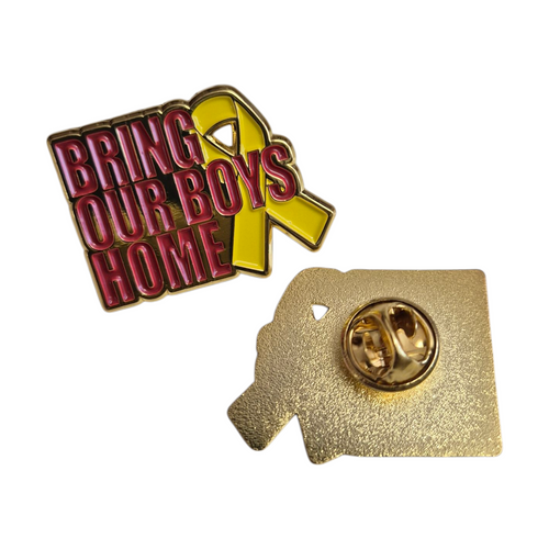 Bring our Boys Home Pin