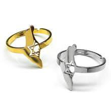Load image into Gallery viewer, Map of Israel Ring with Star of David