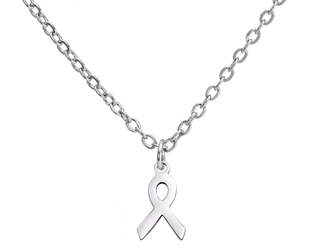 Mini Ribbon Necklace