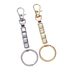 Load image into Gallery viewer, Stainless Steel Charm Keychain/Bag Charm