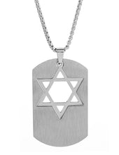 Load image into Gallery viewer, Star of David Necklace - Mens