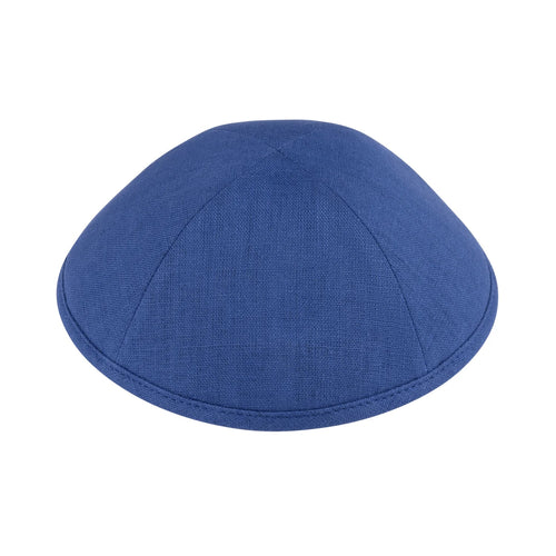 Royal Blue Linen - Ikippah