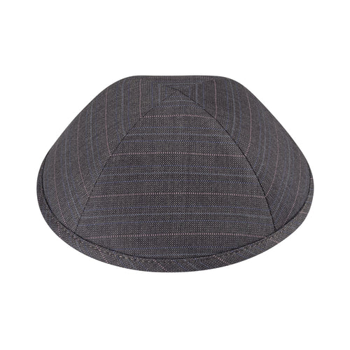 Striped Grey Suiting - Ikippah