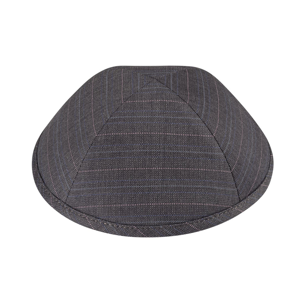 Striped Grey Suiting - Ikippah