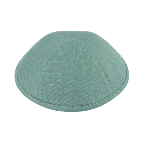 Turquoise Green Linen - Ikippah