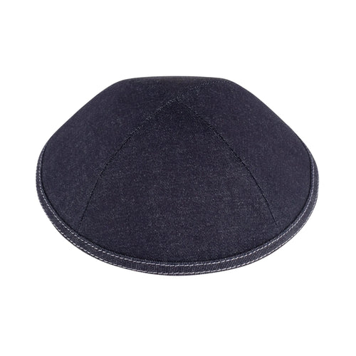 Denim  with white stitching- Ikippah