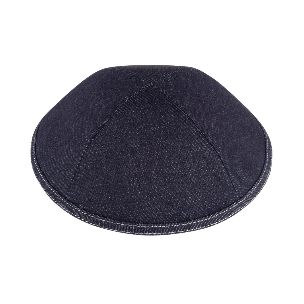 Denim  with white stitching- Ikippah