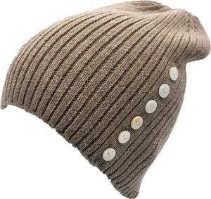 Cashmere knit Beanie