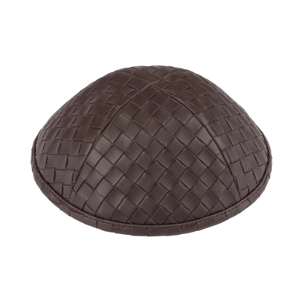 Brown Woven Leather - Ikippah