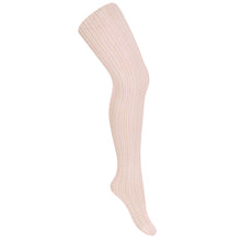 Load image into Gallery viewer, 526 Pale Pink - Openwork Pantyhose