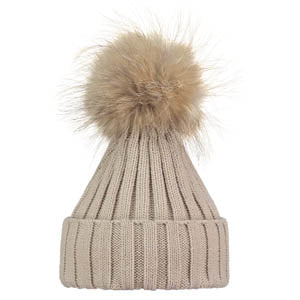 Bowtique London - Pompom Hat M/L