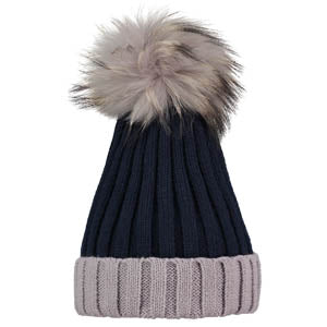 Bowtique London - Pompom Hat M/L