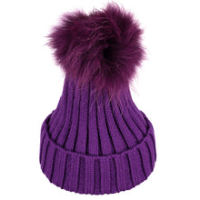 Load image into Gallery viewer, Bowtique London - Pompom Hat M/L