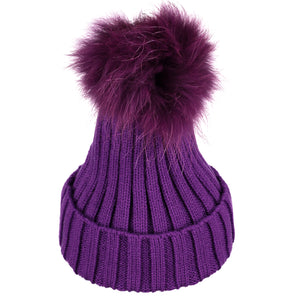 Bowtique London - Pompom Hat M/L