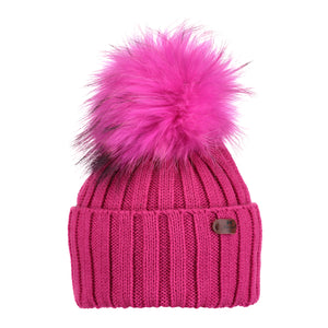 Bowtique London - Pompom Hat M/L