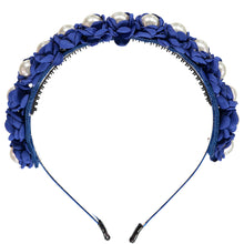 Load image into Gallery viewer, Rose Pearl Headband