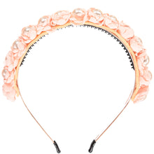 Load image into Gallery viewer, Rose Pearl Headband