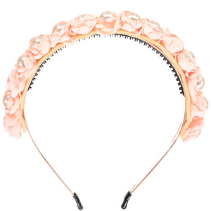 Rose Pearl Headband